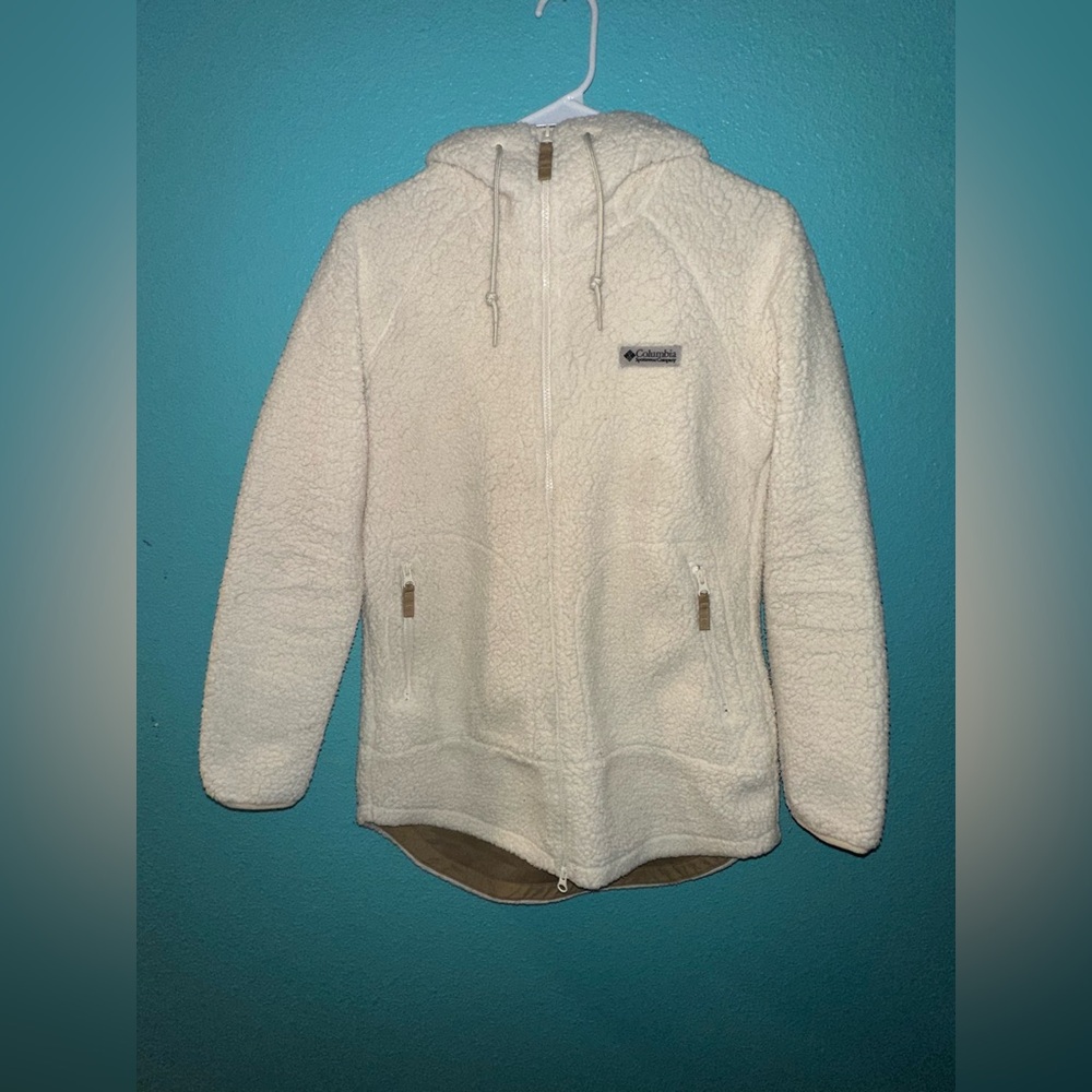 Columbia Cream women’s  Jacket